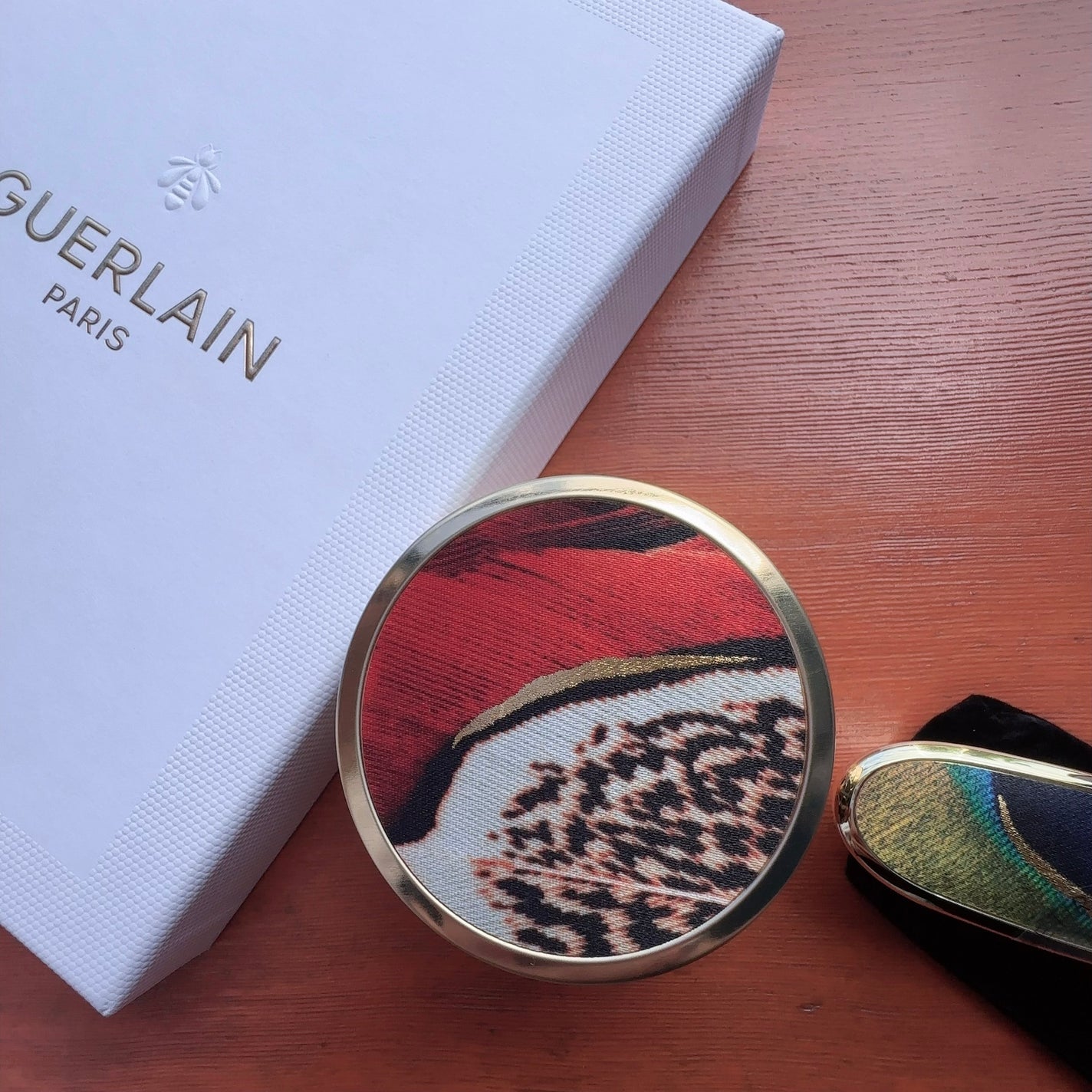 メテオリット ビーユ/GUERLAIN/フェイスパウダーを使ったクチコミ(1枚目)