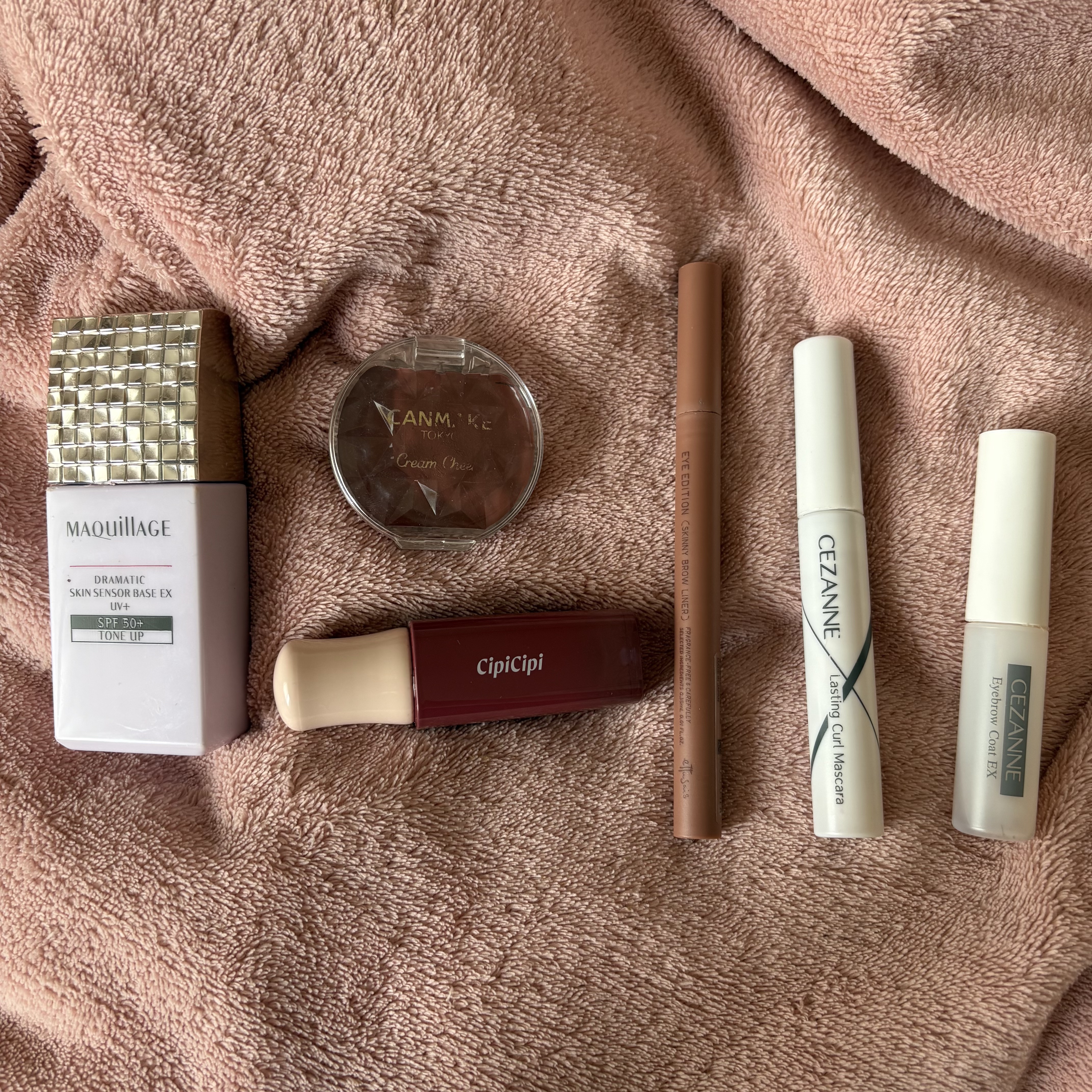 クリームチーク/キャンメイク/ジェル・クリームチークを使ったクチコミ（1枚目）