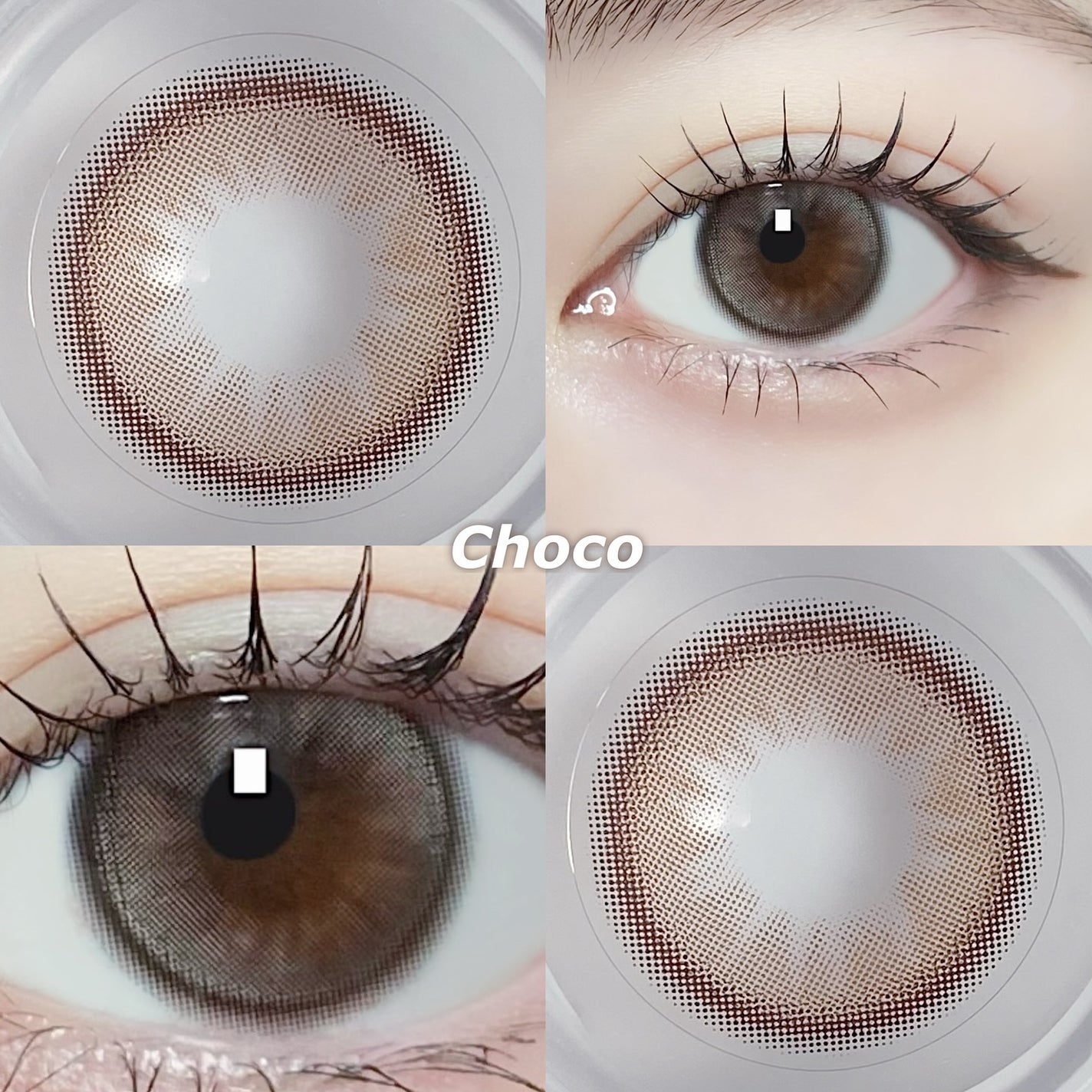 Dolly Kristin 1day/Hapa kristin/ワンデー(1DAY)カラコンを使ったクチコミ(4枚目)