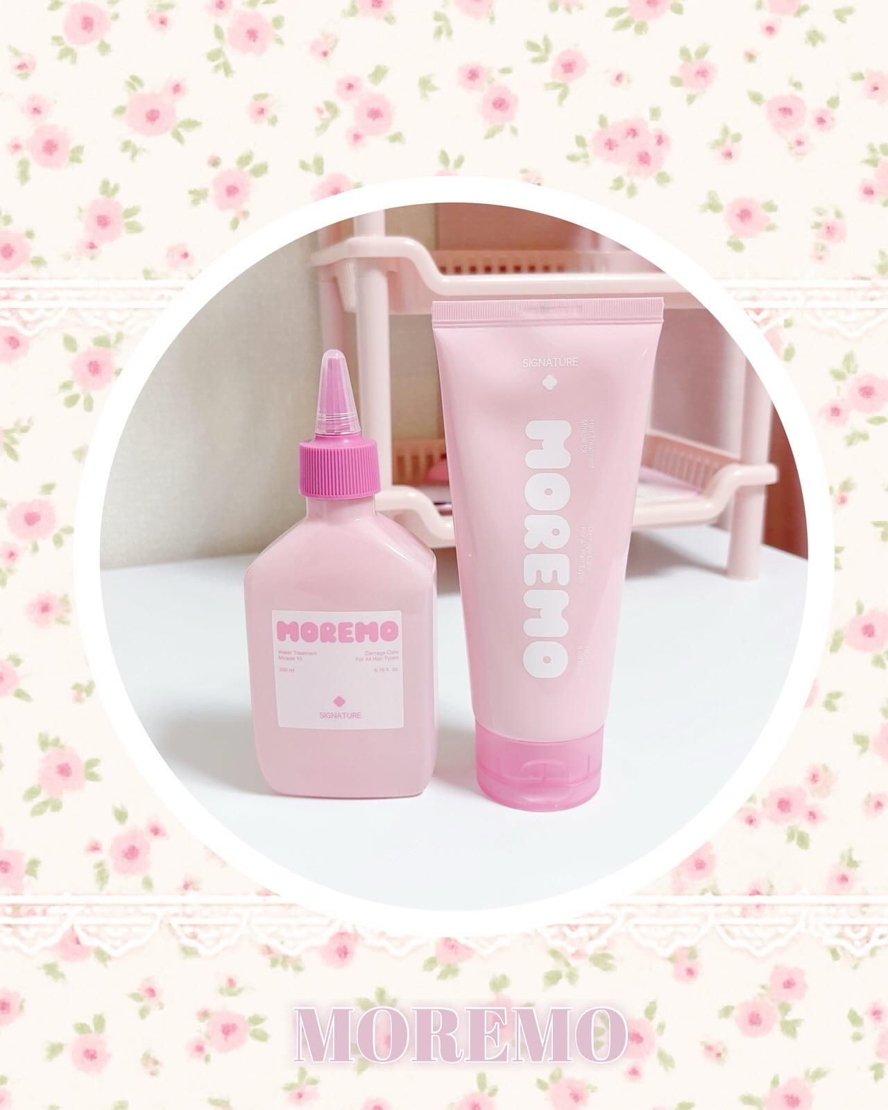 ウォータートリートメントミラクル10/moremo/洗い流すヘアトリートメントを使ったクチコミ（1枚目）