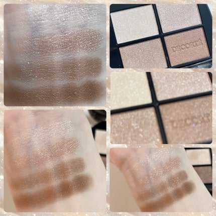スキンシャドウ デザイニング パレット/DECORTÉ/アイシャドウパレットを使ったクチコミ(8枚目)