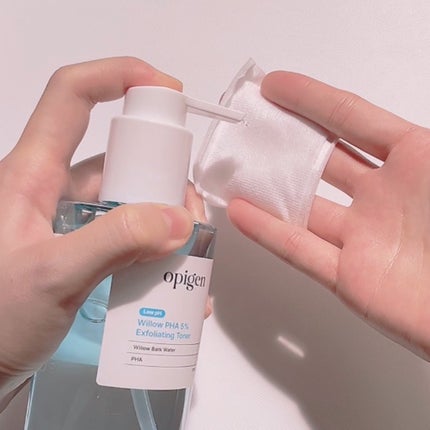 ウィロウPHA5%角質ケアトナー/opigen/化粧水を使ったクチコミ(4枚目)