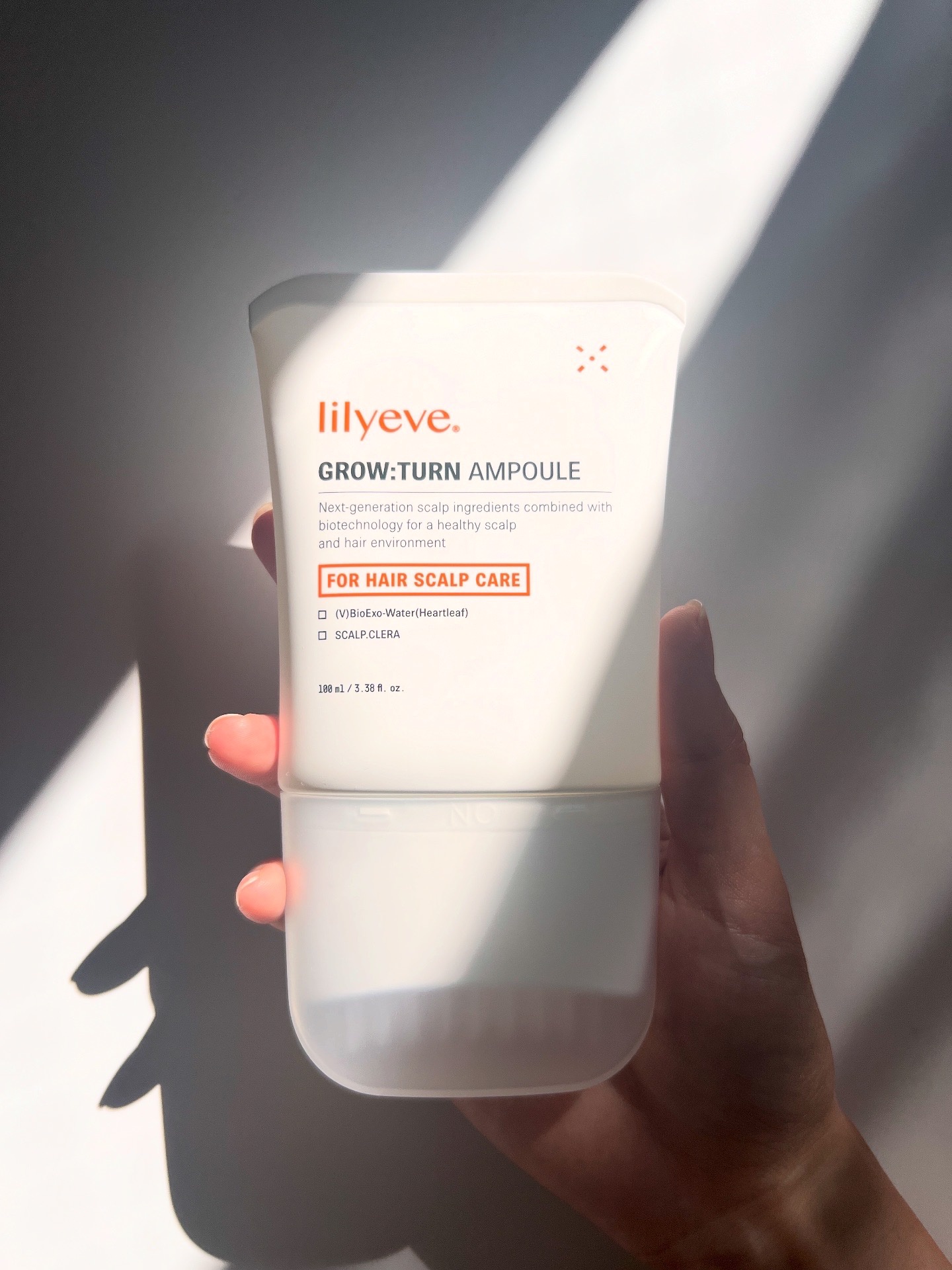 グローターンヘアアンプル/リリーイブ/頭皮ローションを使ったクチコミ（2枚目）