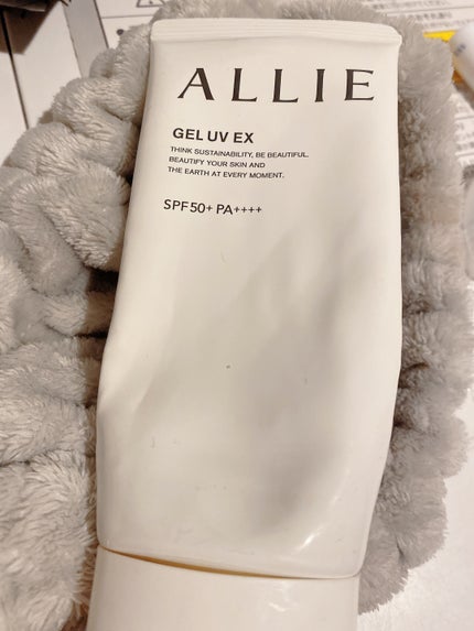 アリィー クロノビューティ ジェルUV EX/アリィー/日焼け止めジェルを使ったクチコミ(1枚目)