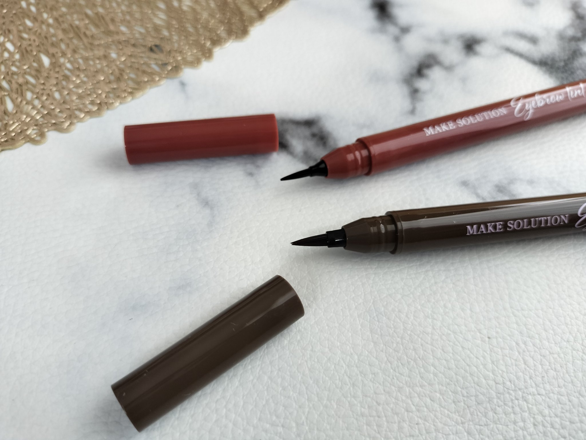 メークソリューション アイブロウティント/メークソリューション/眉ティントを使ったクチコミ（2枚目）