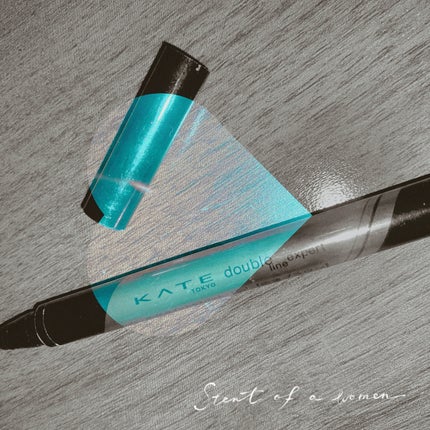 ダブルラインエキスパート/KATE/リキッドアイライナーを使ったクチコミ(1枚目)