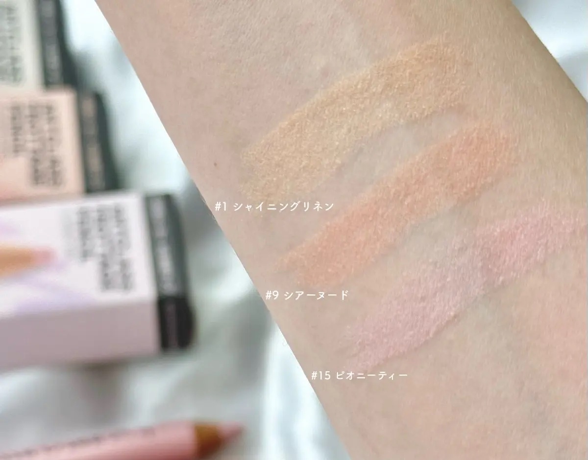 アートクラス フロッタージュペンシル/too cool for school/スティックアイシャドウを使ったクチコミ（2枚目）