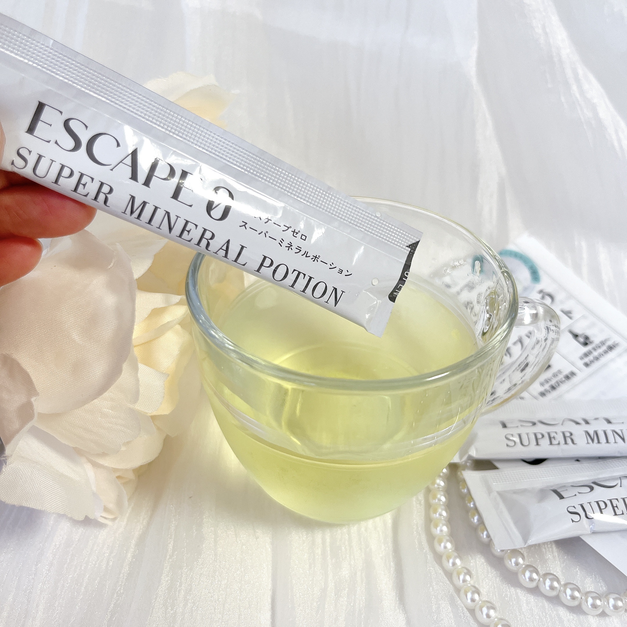 スーパーミネラルポーション/ESCAPE0/健康サプリメントを使ったクチコミ（3枚目）