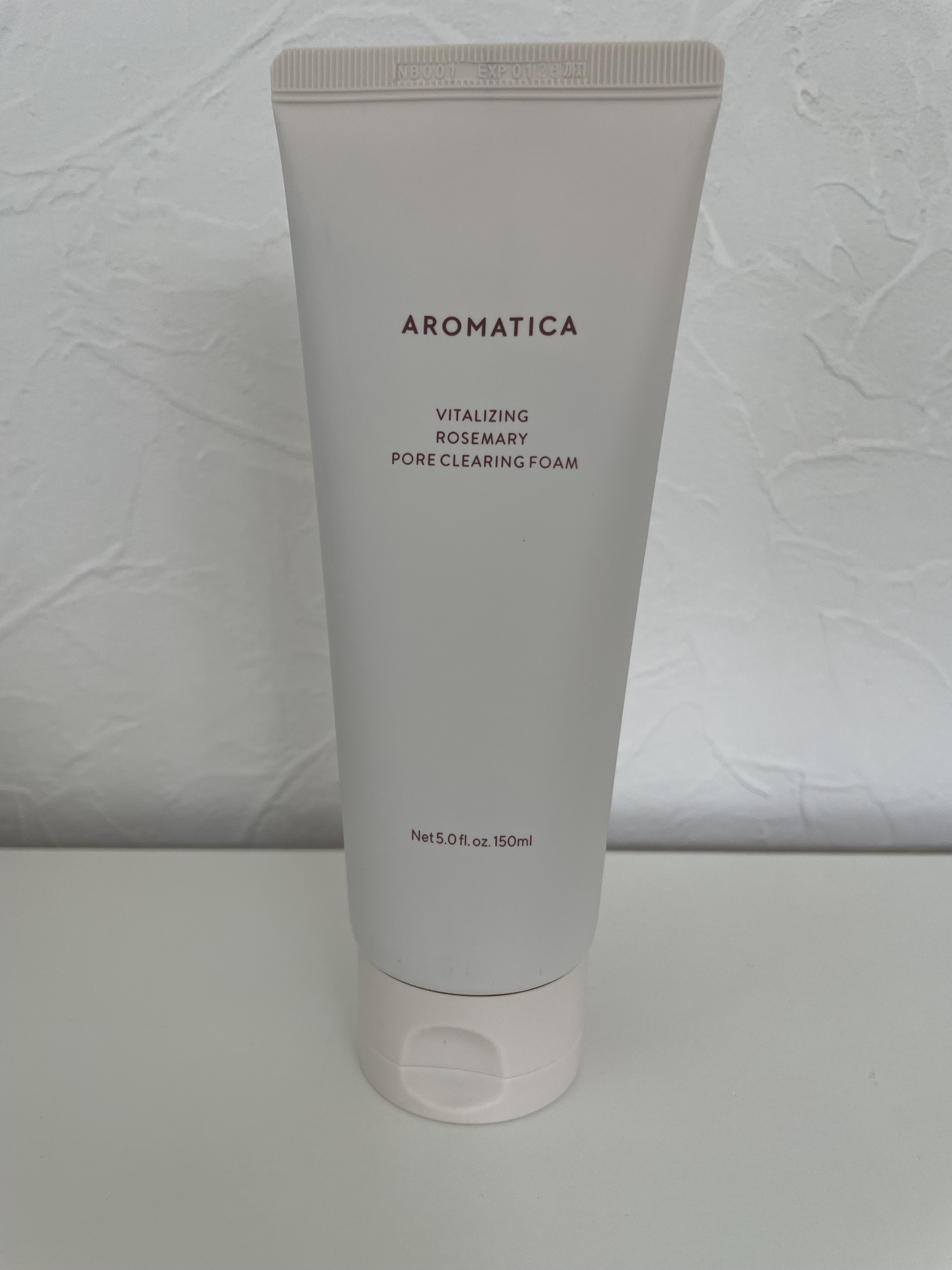 バイタライジング　ローズマリーポアクレンジングフォーム/AROMATICA/洗顔フォームを使ったクチコミ（1枚目）