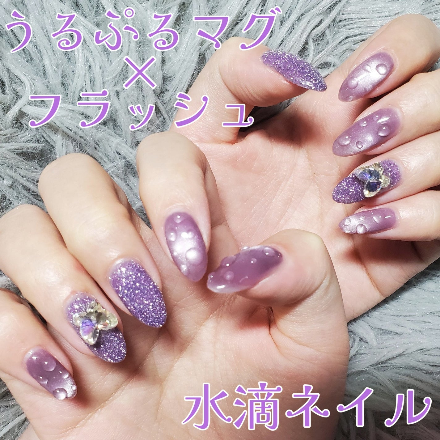 ハードトップジェル/LULUGEL/ジェルネイルを使ったクチコミ(1枚目)