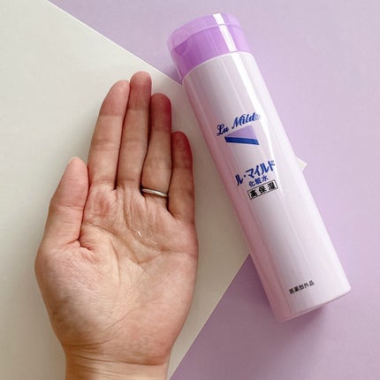 ル・マイルド化粧水/ル・マイルド/化粧水を使ったクチコミ(5枚目)