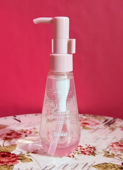 LPT Perfume Polish Oil Pink Breeze/Daleaf/その他スタイリングを使ったクチコミ(1枚目)