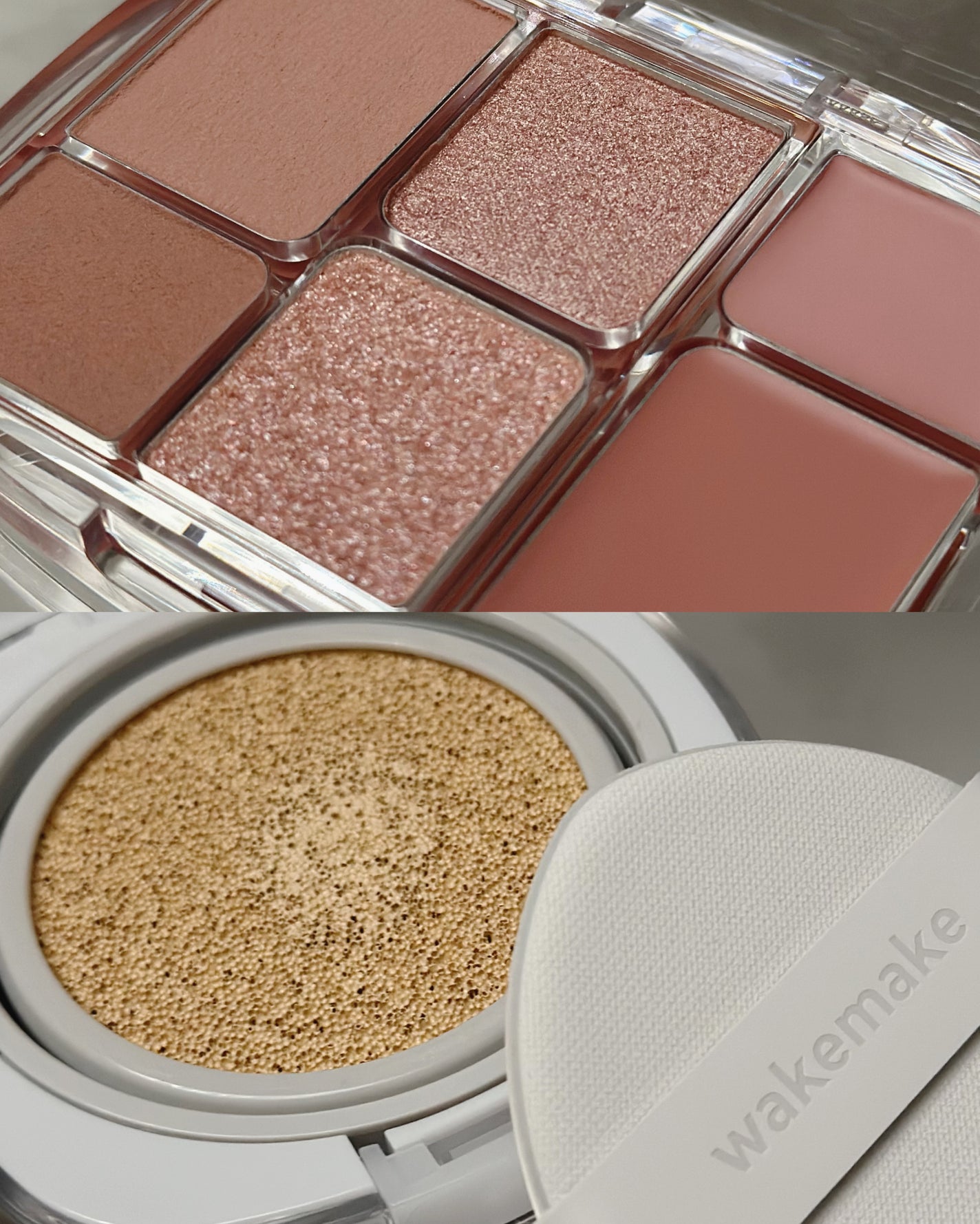 ソフトシアーマルチパレット/wakemake/アイシャドウパレットを使ったクチコミ(3枚目)