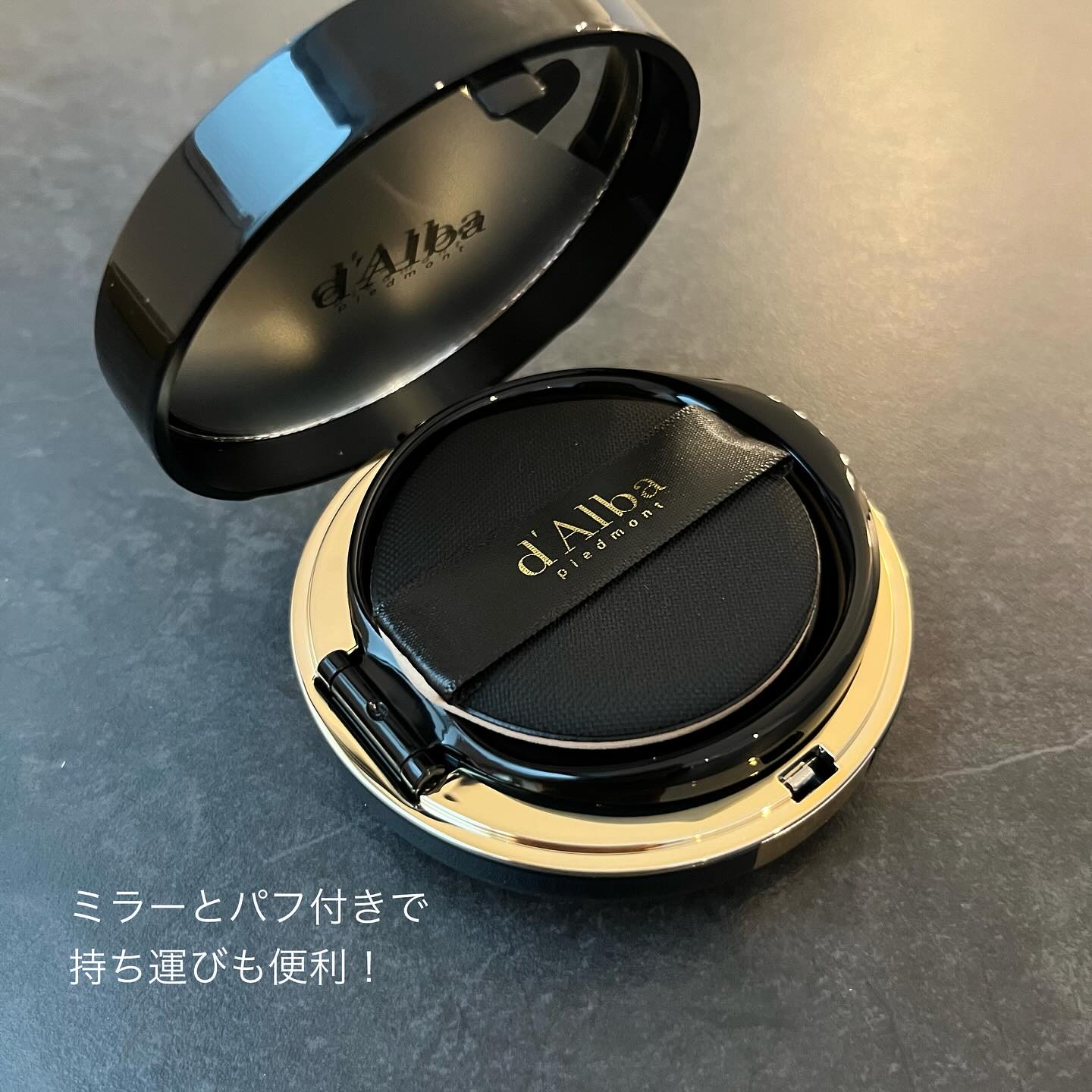 グロウフィットセラムカバークッション/ダルバ/クッションファンデーションを使ったクチコミ（3枚目）