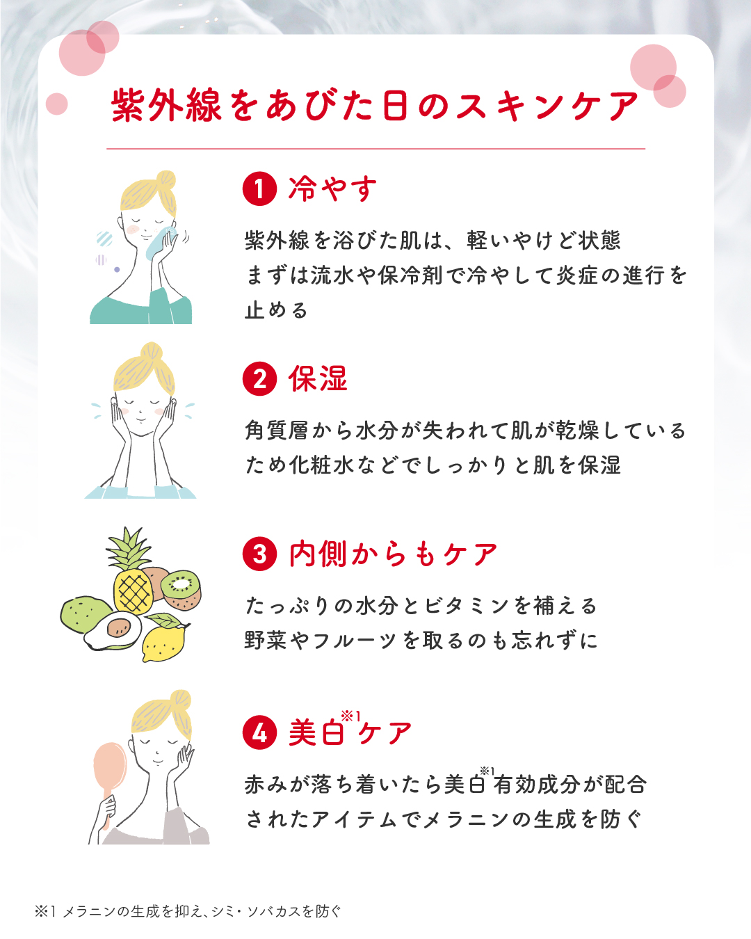 ネイチャーコンク 薬用クリアローション/ネイチャーコンク/拭き取り化粧水を使ったクチコミ（3枚目）