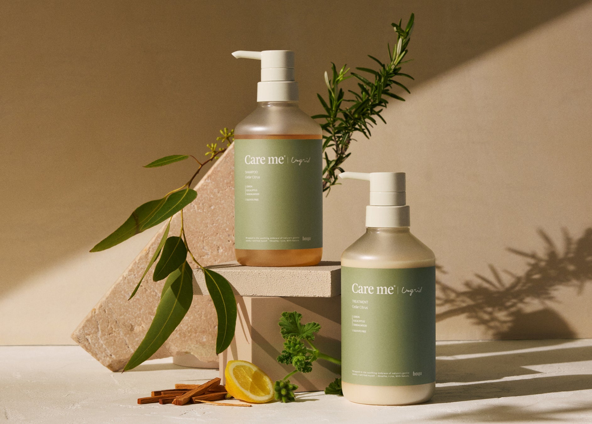 ケアミー シャンプー/トリートメント CC  / Care me