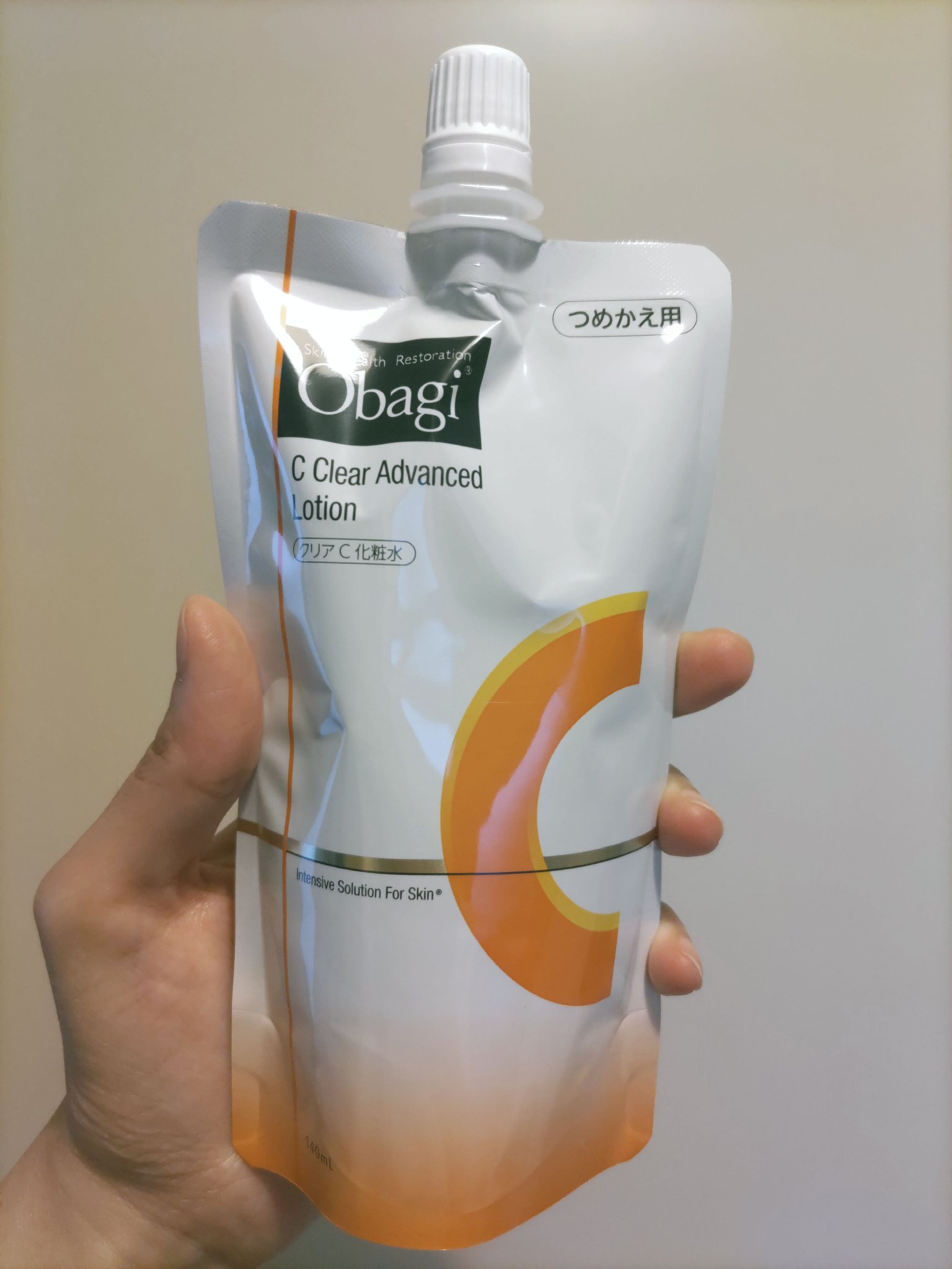オバジC クリアアドバンスドローション/オバジ/化粧水を使ったクチコミ（1枚目）