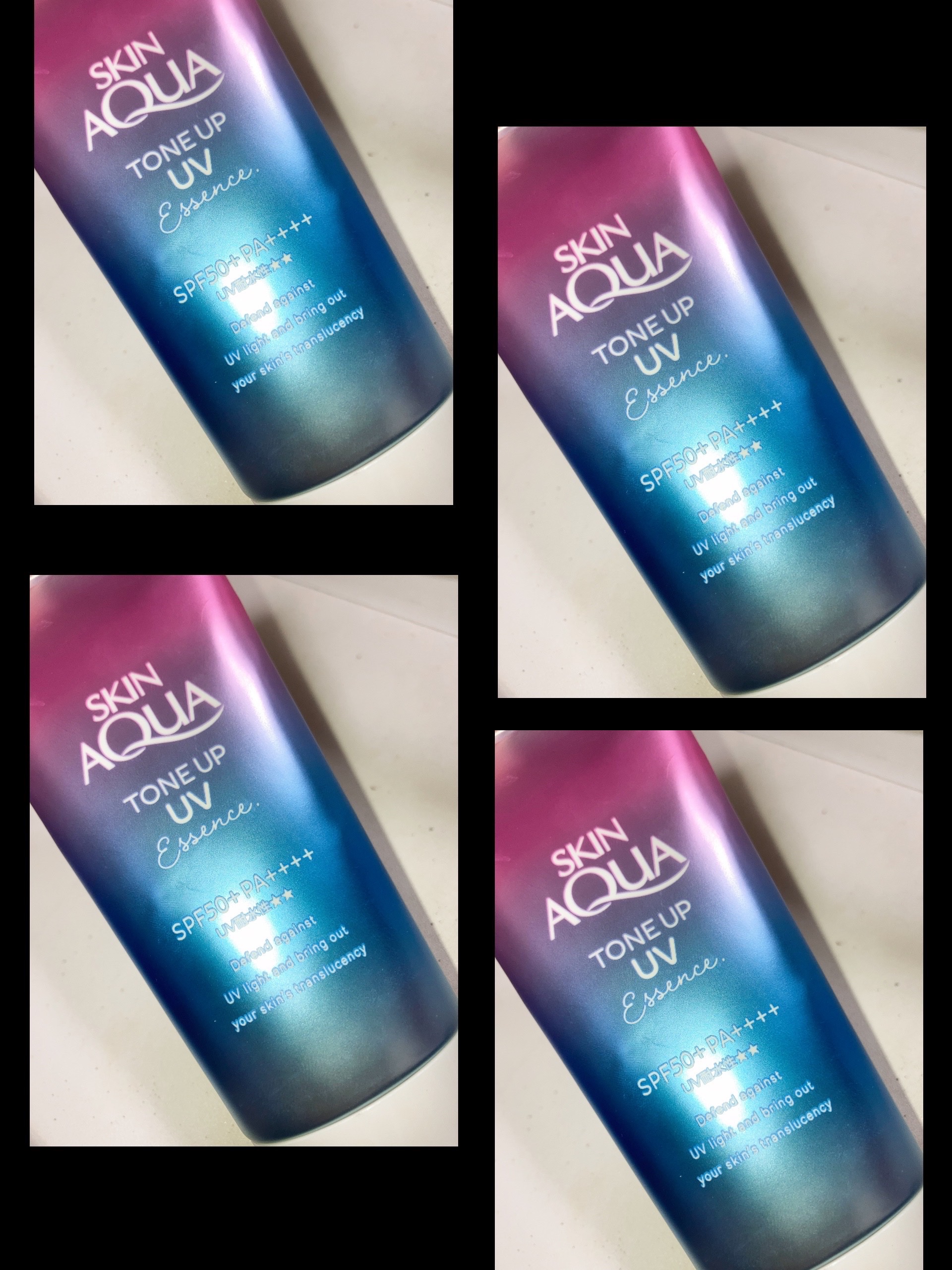 スキンアクア トーンアップUVエッセンス/スキンアクア/日焼け止めクリームを使ったクチコミ（1枚目）