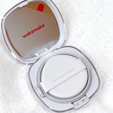 シームレスウェアクッション/wakemake/クッションファンデーションを使ったクチコミ(4枚目)