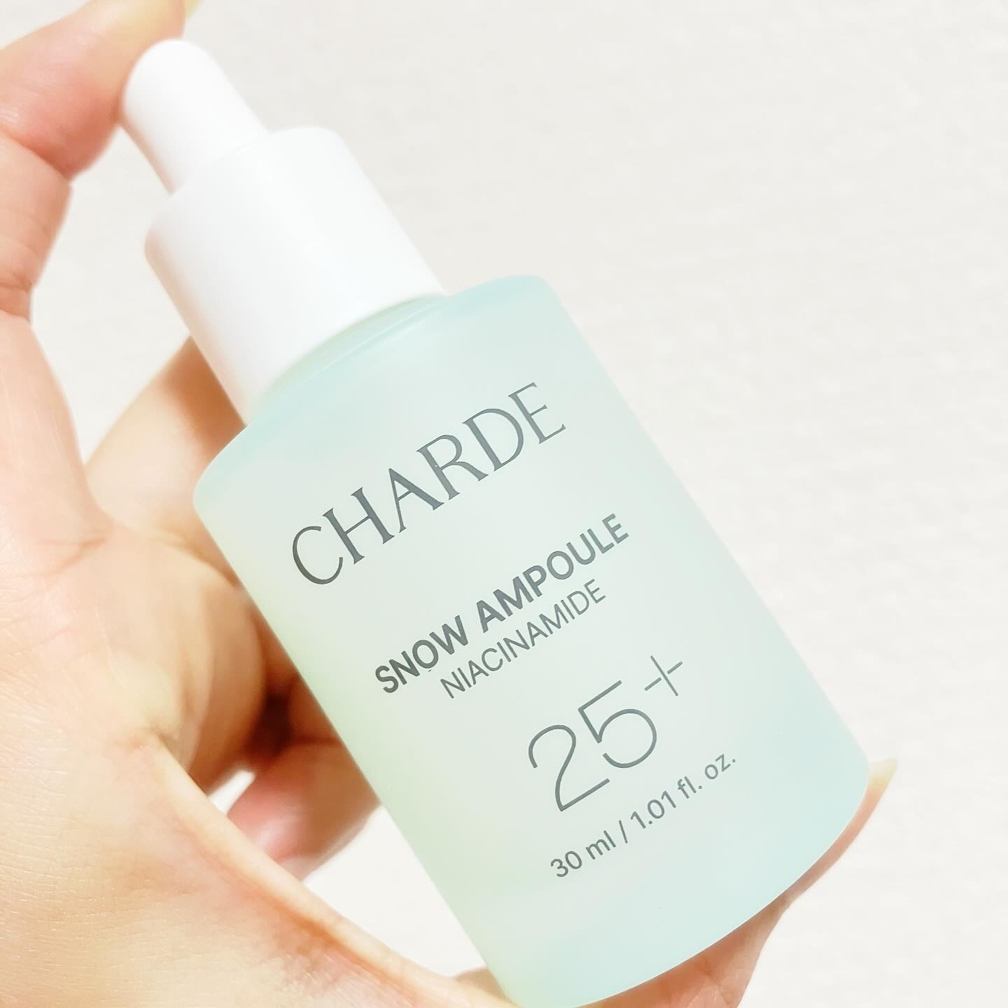 スノーアンプル/CHARDE/美容液を使ったクチコミ（1枚目）