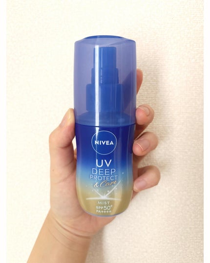 ニベアUV ディーププロテクト&ケア ミルクミスト/ニベア/日焼け止めミスト・スプレーを使ったクチコミ(1枚目)