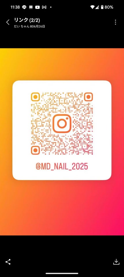 🌺MINAMI🌺 on LIPS 「お久しぶりです😊✨✨最近はネイルチップ作っていましたぁ(*´罒..」(7枚目)