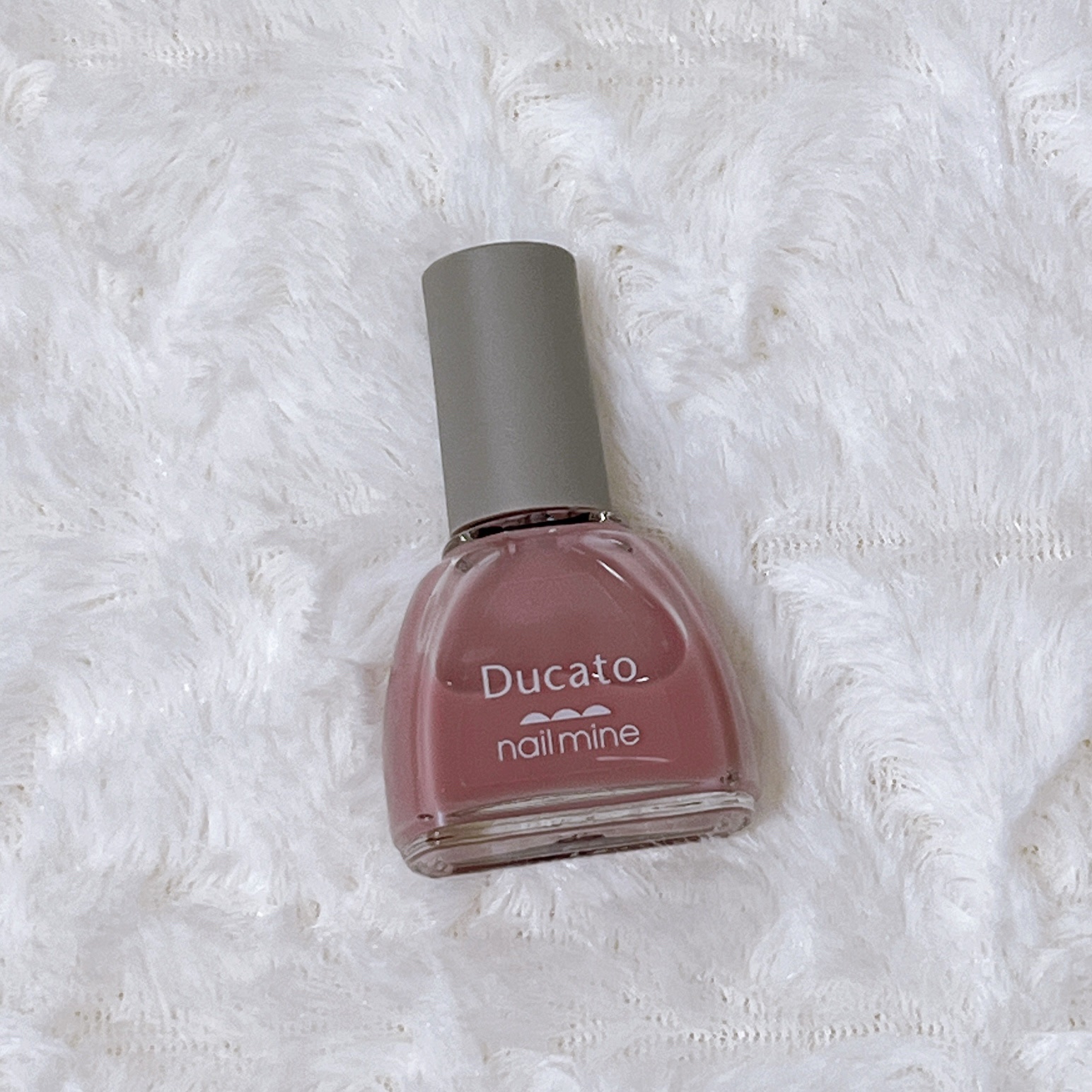 ネイルマイン 20 クレールピンク/デュカート/マニキュアを使ったクチコミ（1枚目）