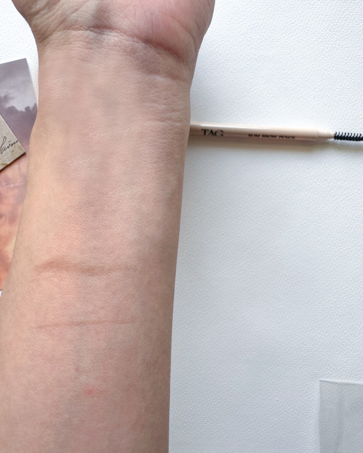スリムブロウペンシル/TAG/アイブロウペンシルを使ったクチコミ（3枚目）