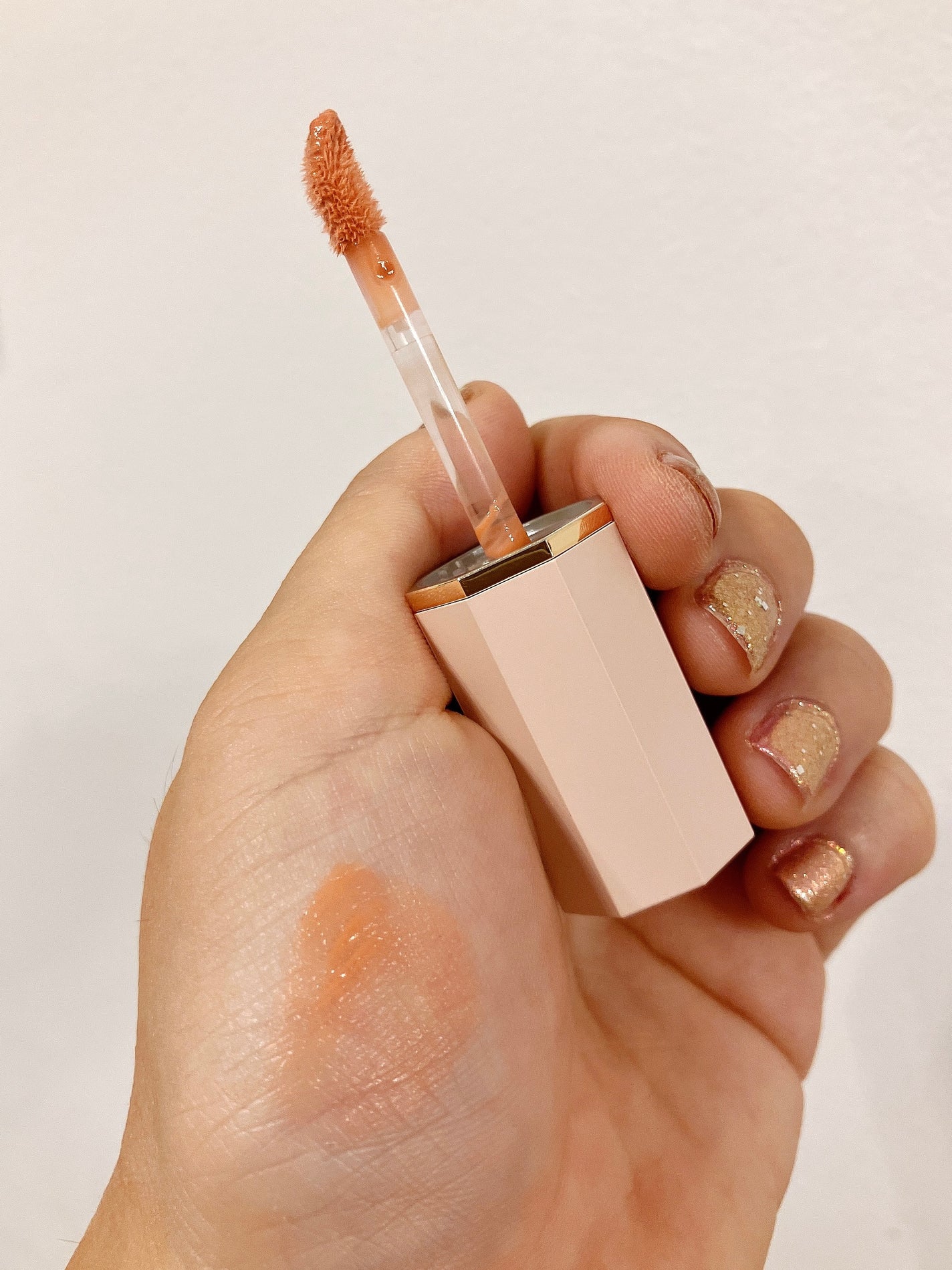 ペタルドロップリキッドブラッシャー/DEAR DAHLIA/リキッドチークを使ったクチコミ(3枚目)