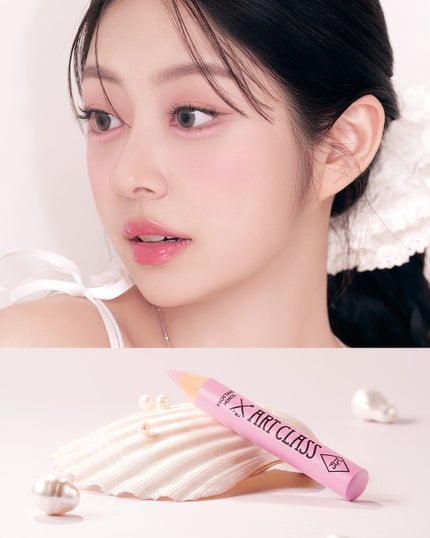 アートクラス フロッタージュペンシル/too cool for school/スティックアイシャドウを使ったクチコミ(1枚目)