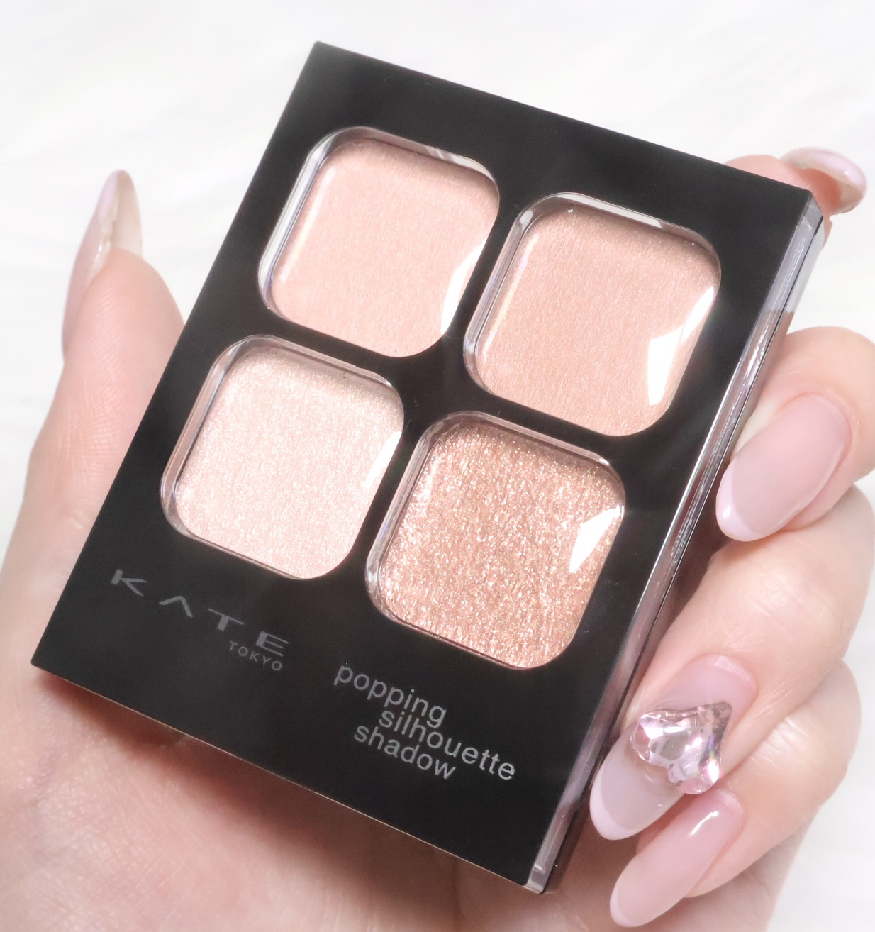 ケイト ポッピングシルエットシャドウ/KATE/アイシャドウパレットを使ったクチコミ（1枚目）