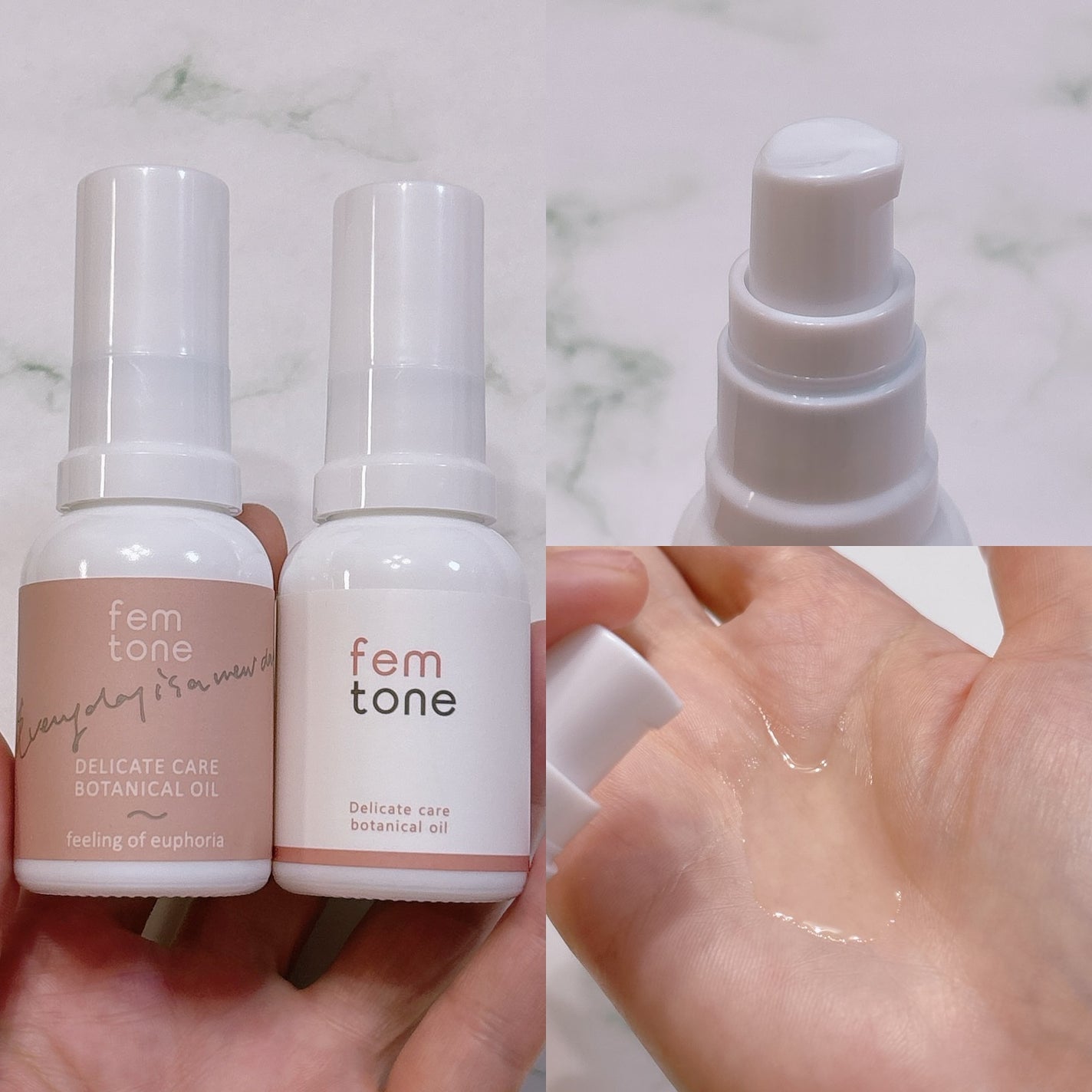 デリケートウォッシュ リッチフォーム/fem tone/デリケートゾーンケアを使ったクチコミ(4枚目)