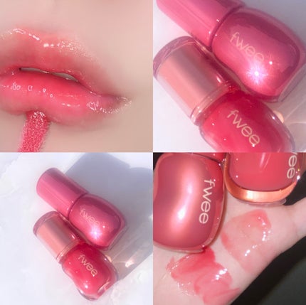 フィー 3Dボリューミンググロス/fwee/リップグロスを使ったクチコミ(7枚目)