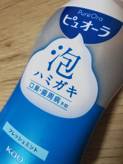 ピュオーラ 泡ハミガキ フレッシュミント 190ml/ピュオーラ/歯磨き粉の画像