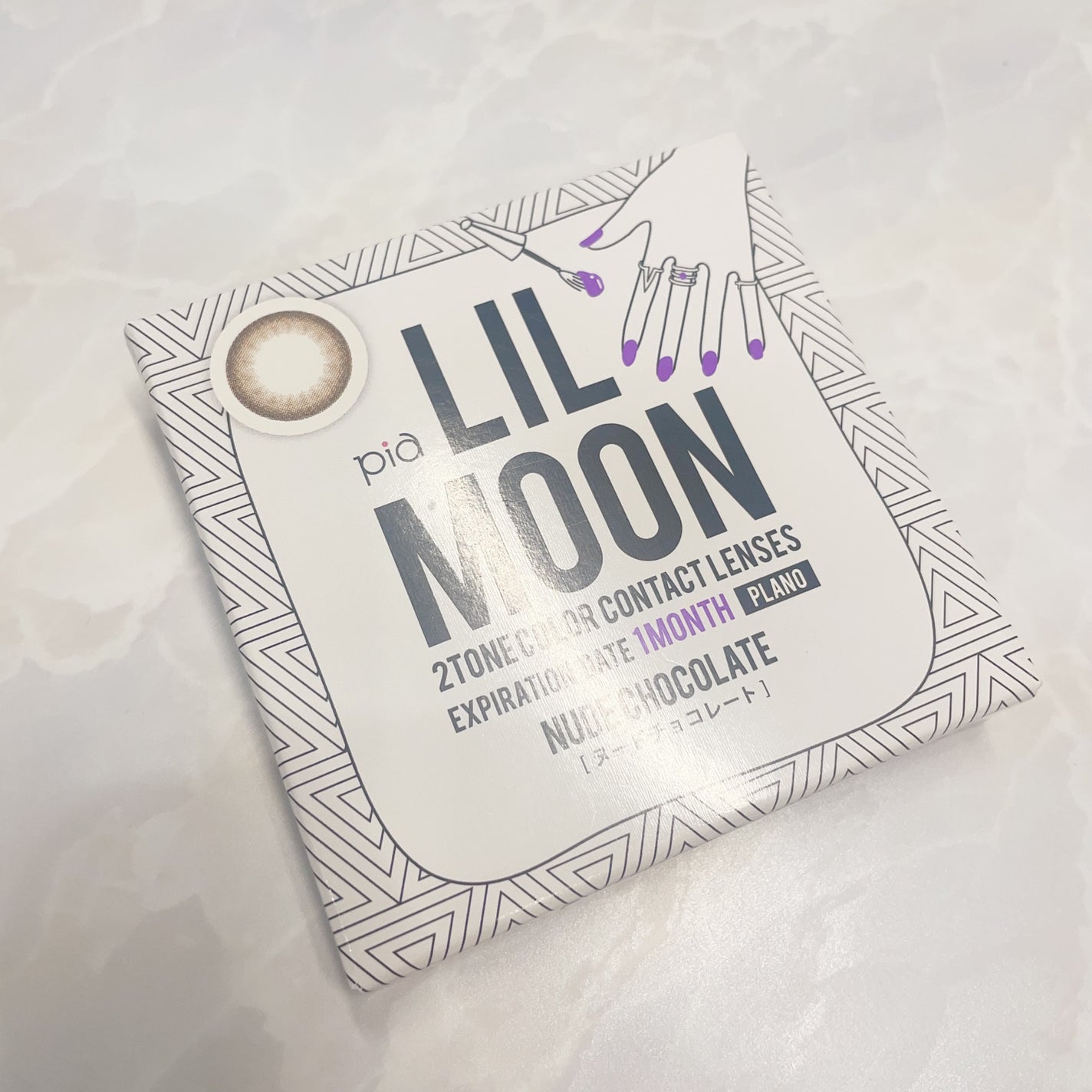 LIL MOON 1month/LILMOON/1ヶ月(1MONTH)カラコンを使ったクチコミ(3枚目)