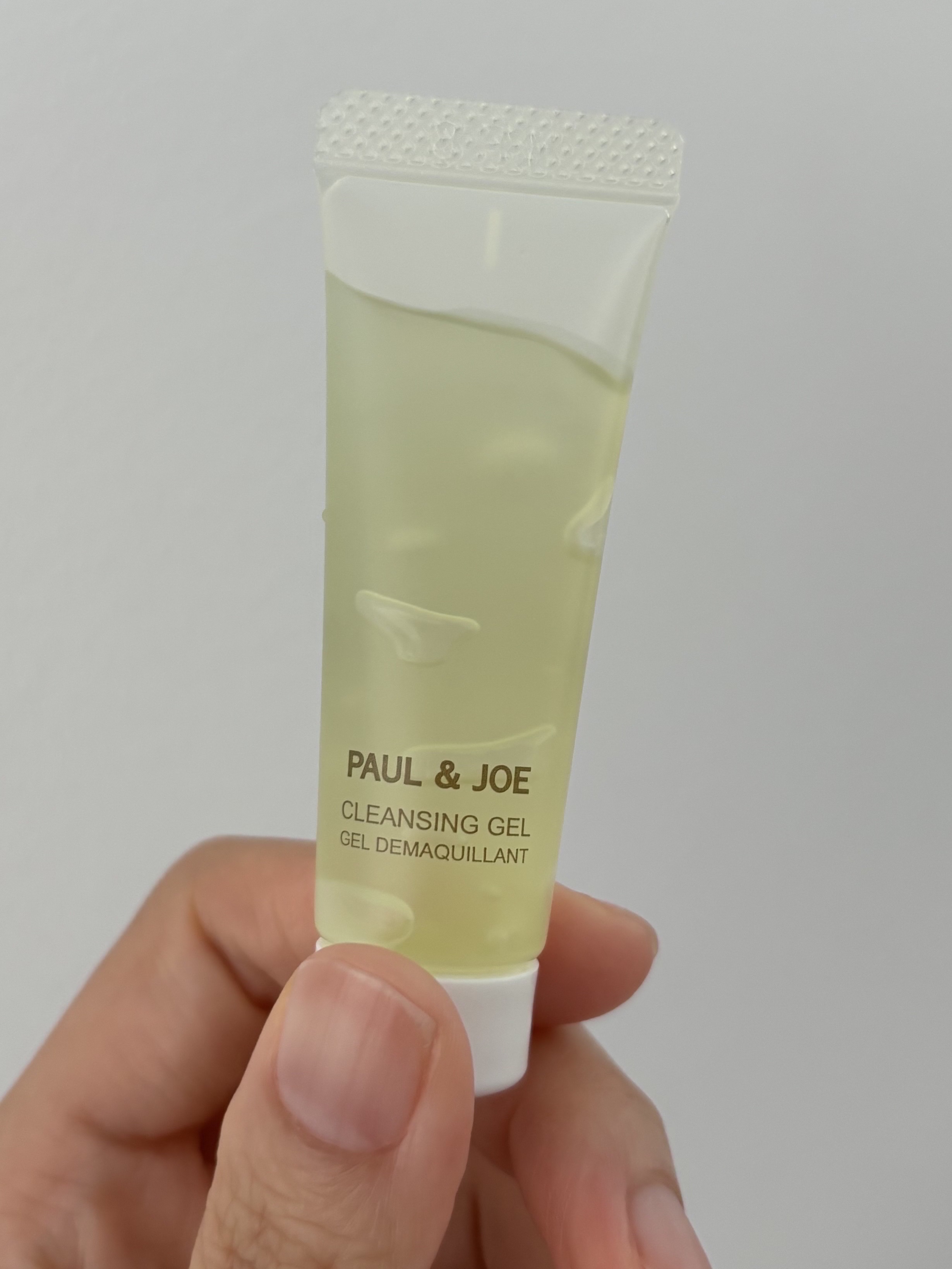 クレンジング ジェル N/PAUL & JOE BEAUTE/クレンジングジェルを使ったクチコミ（1枚目）