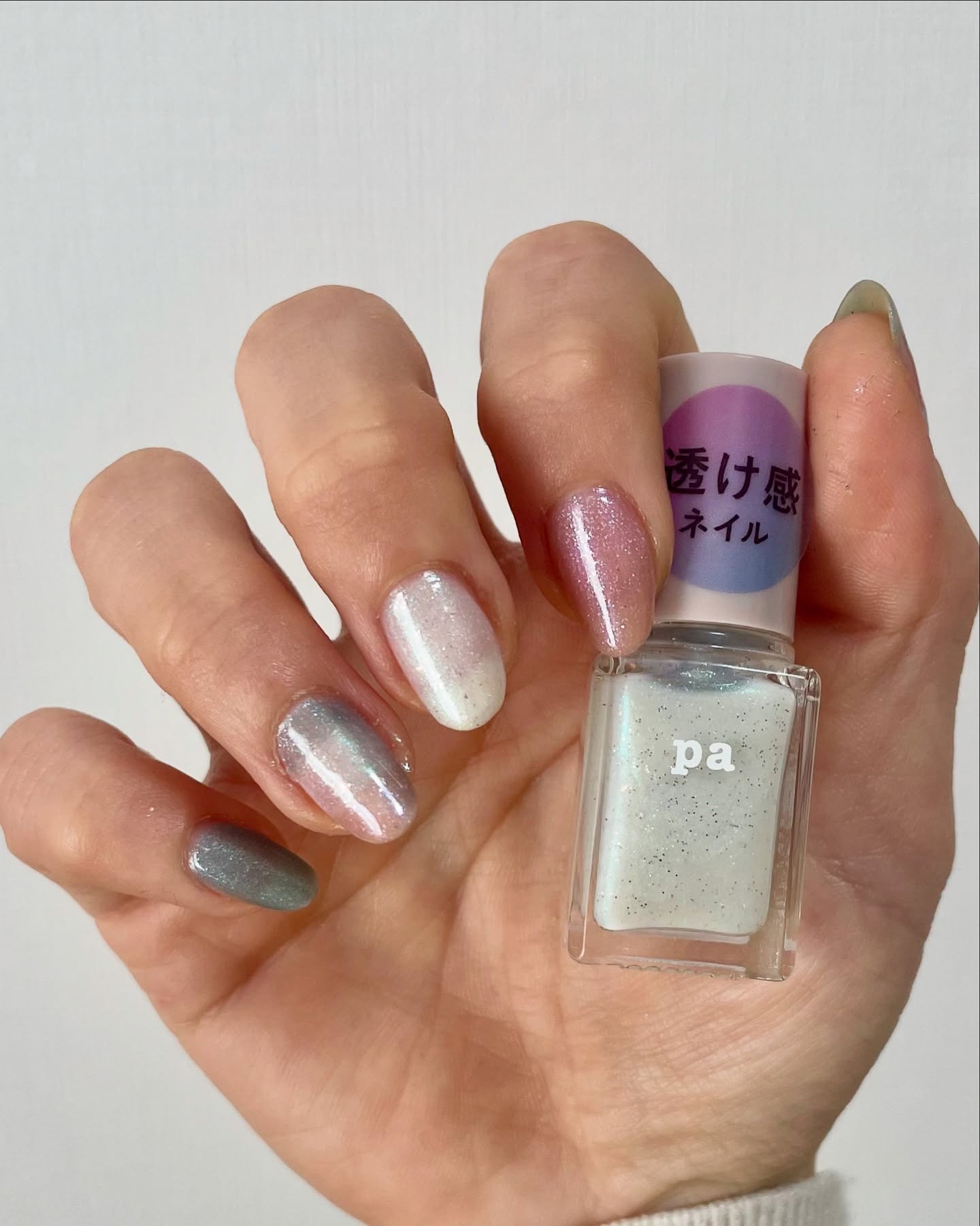 pa ネイルカラー/pa nail collective/マニキュアを使ったクチコミ（1枚目）