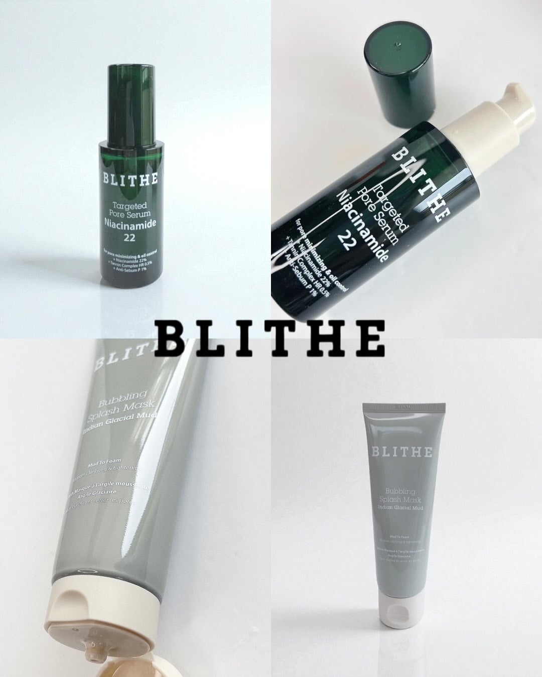 Bubbling Splash Mask Indian Glacial Mud/BLITHE/洗顔フォームを使ったクチコミ(5枚目)