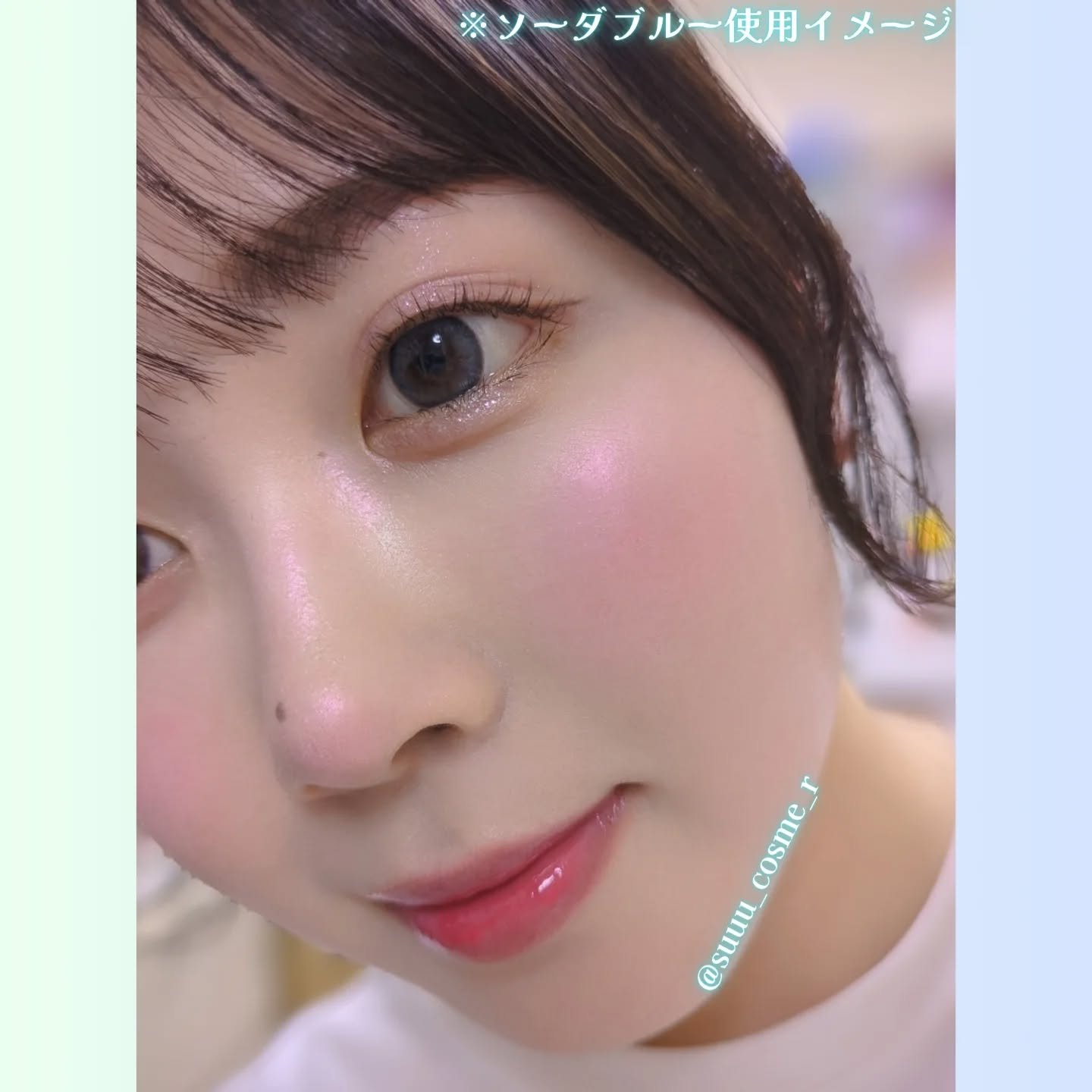 ANGÉLIQUE 1day/ANGÉLIQUE/ワンデー（１DAY）カラコンを使ったクチコミ（3枚目）