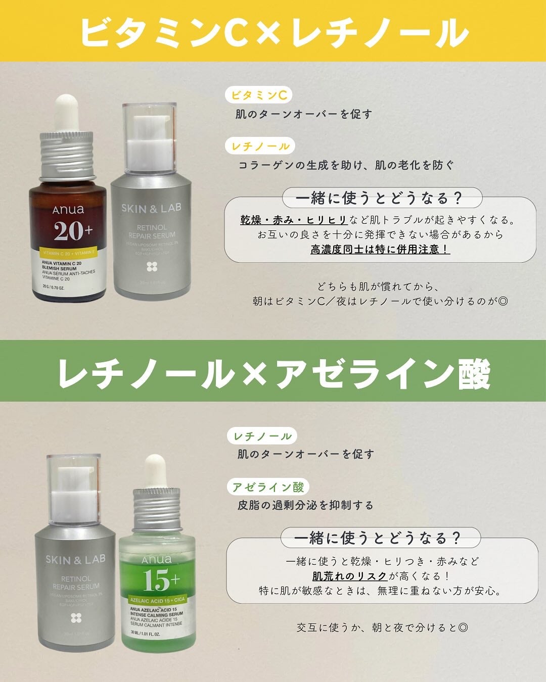 白湯(サユ) | ニキビと戦うOL🤍 on LIPS 「・白湯です🫶🏻スキンケアしてるとついいろんな成分を欲張りたくな..」(3枚目)