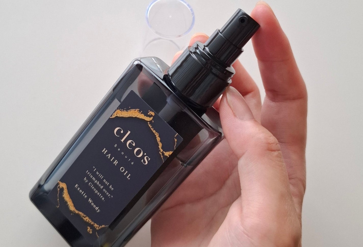 マルチダメージ リペアヘアオイル/Cleo's Beauté/ヘアオイルを使ったクチコミ(2枚目)