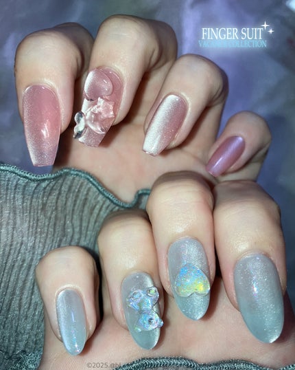 ネイルチップ(シールタイプ)/FINGER SUIT/ネイルチップ・パーツを使ったクチコミ(10枚目)