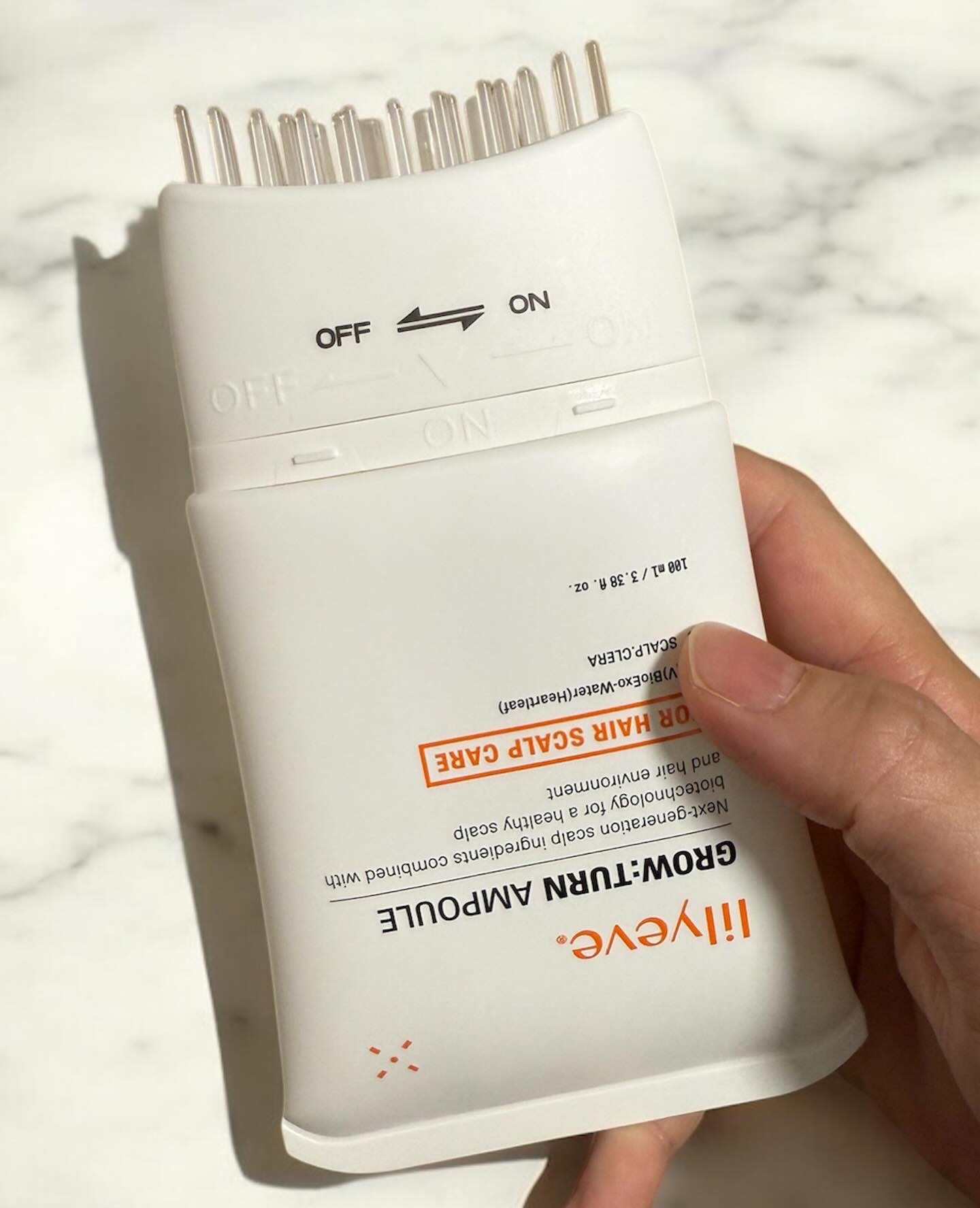 グローターン 100ml/リリーイブ/頭皮ローションを使ったクチコミ（2枚目）