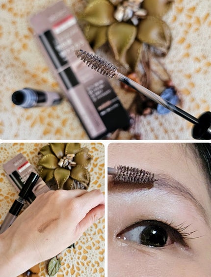 ケイト 3DアイブロウカラーZ/KATE/眉マスカラを使ったクチコミ(4枚目)