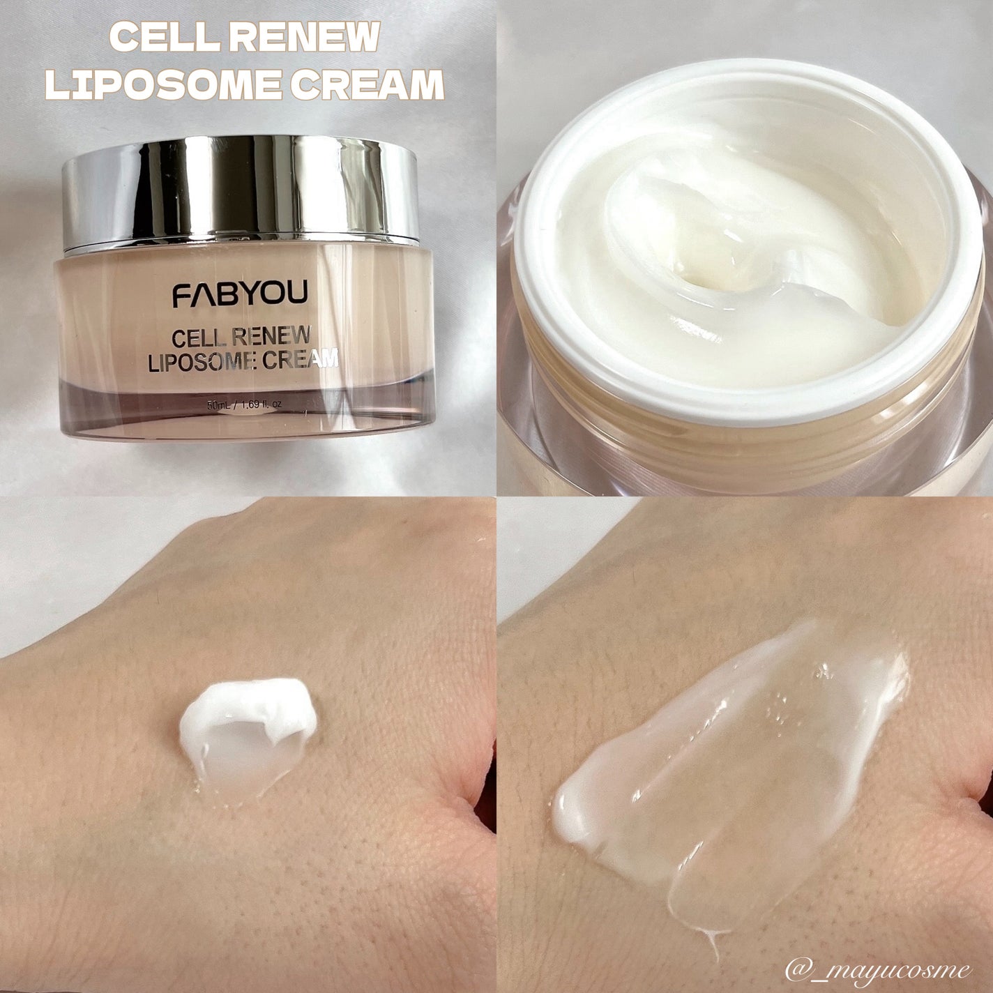 セルリニュー リポソームアンプル/FABYOU/美容液を使ったクチコミ(3枚目)