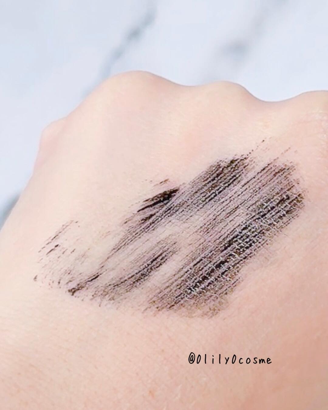 ウォータープルーフマスカラ/NUDIQUE/マスカラを使ったクチコミ（3枚目）