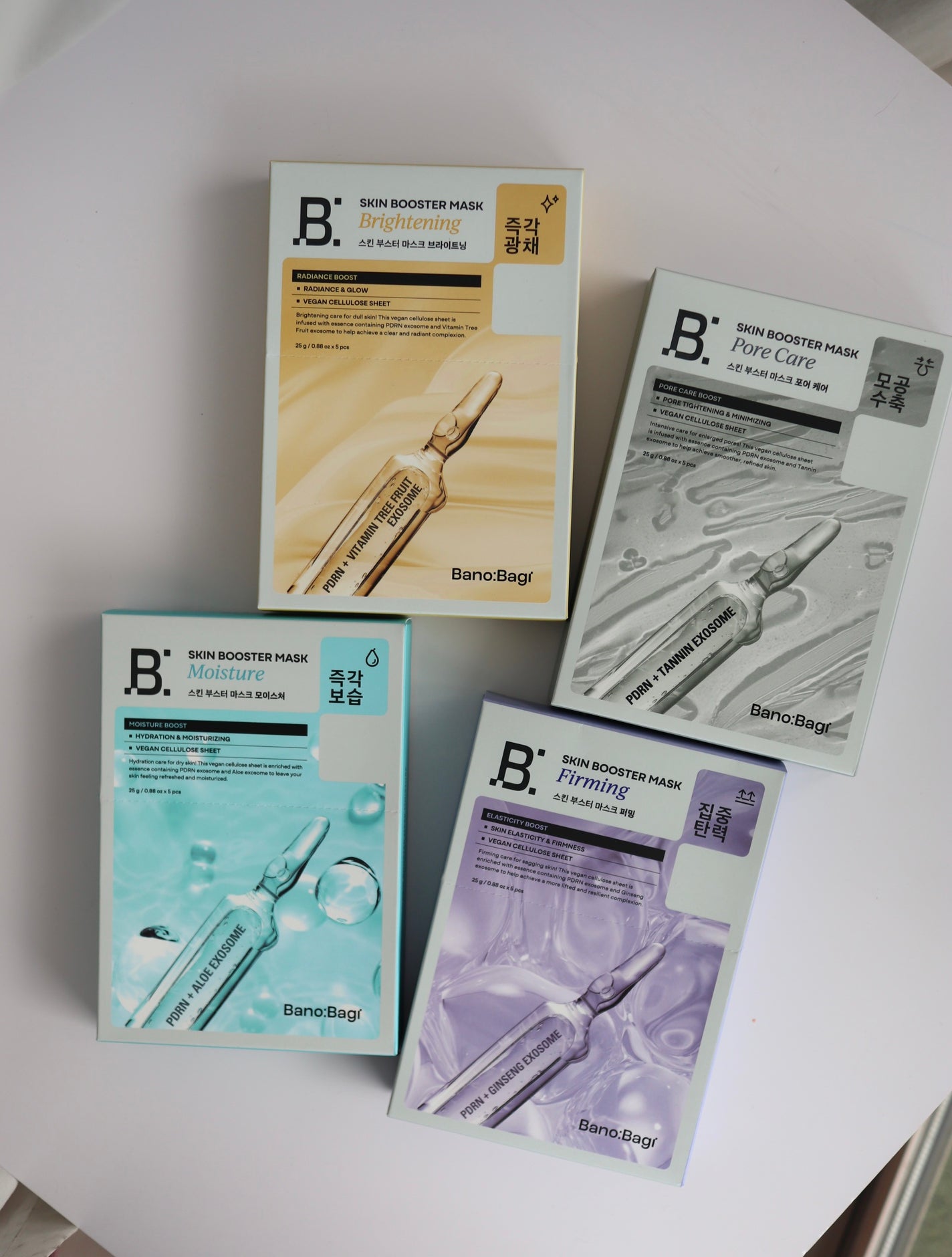 スキンブースターマスクモイスチャー/BANOBAGI/シートマスク・パックを使ったクチコミ(1枚目)