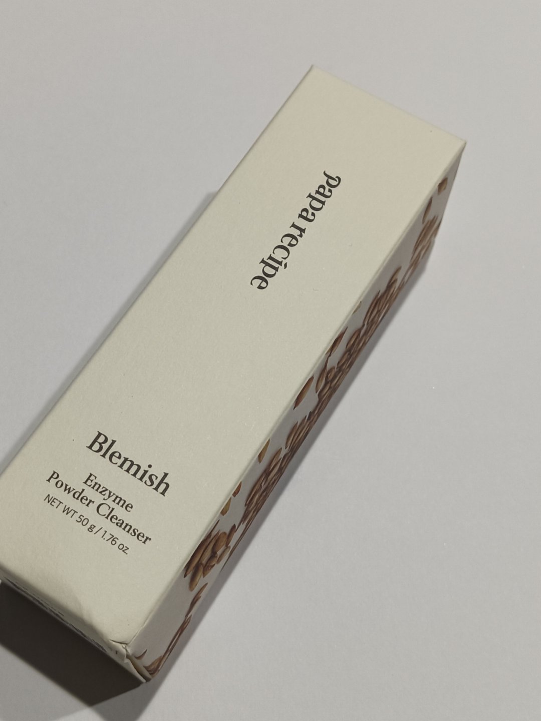 ブレミッシュ 酵素 洗顔パウダー/PAPA RECIPE/洗顔パウダーを使ったクチコミ（3枚目）