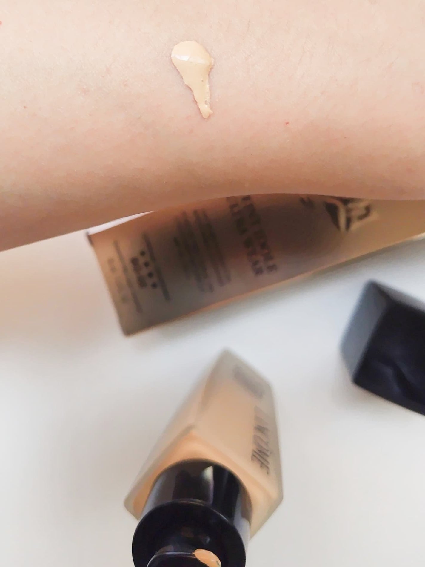 タンイドル ウルトラ ウェア リキッド N/LANCOME/リキッドファンデーションを使ったクチコミ(3枚目)