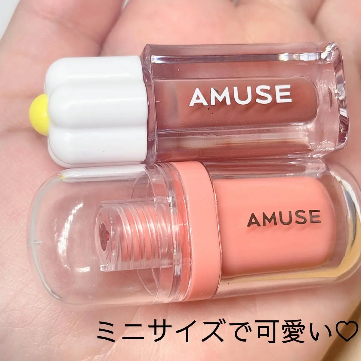 デューティント/AMUSE/リップティントを使ったクチコミ(2枚目)